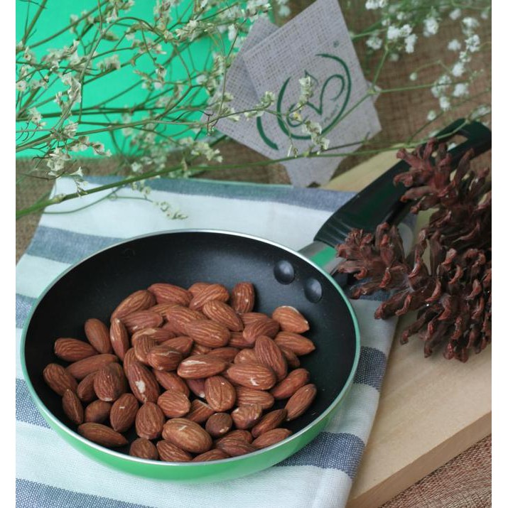 

Diskon Gila!! Almond Roasted (500g)