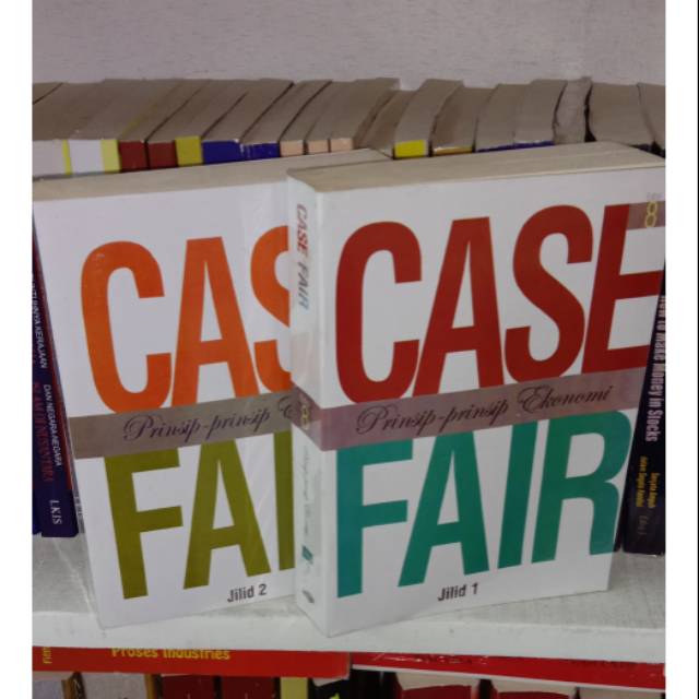 

PAKET JILID 1&2 CASE Prinsip Prinsip Ekonomi FAIR