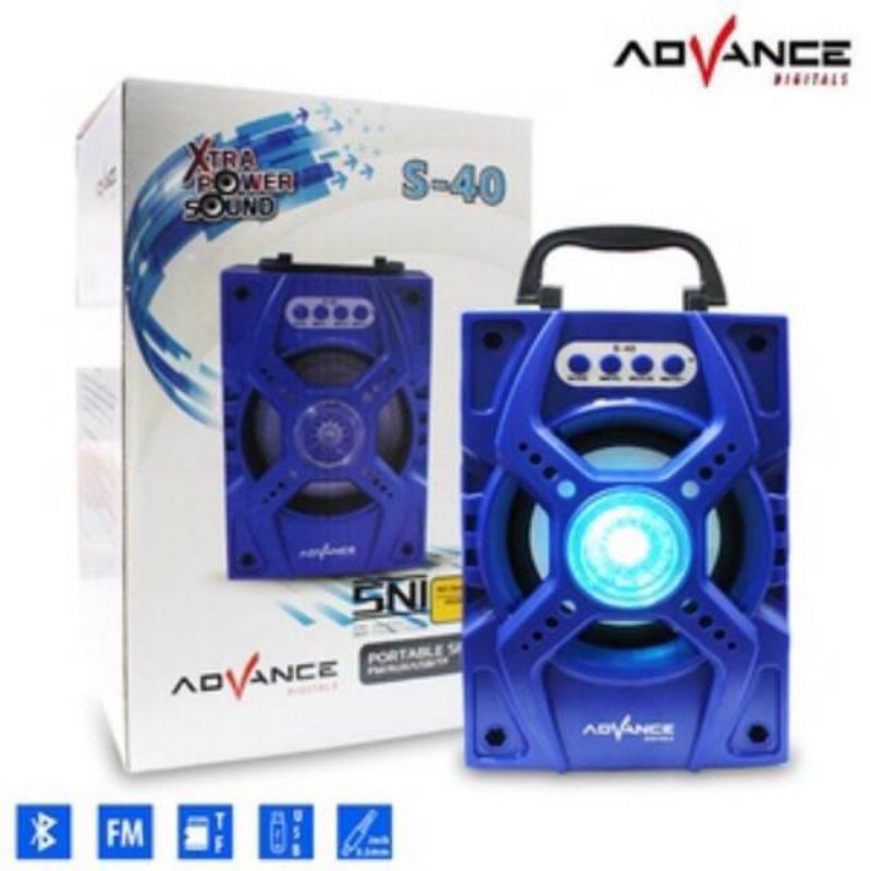 SPEAKER BLUETOOTH ADVANCE S-40