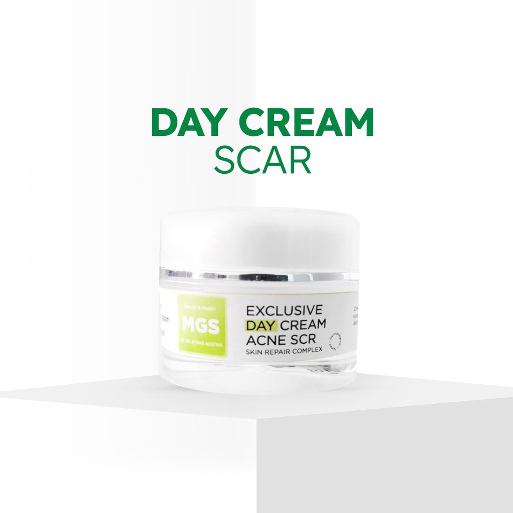 Day Cream dan NIght  Glowing untuk FLEK membandel by MGS