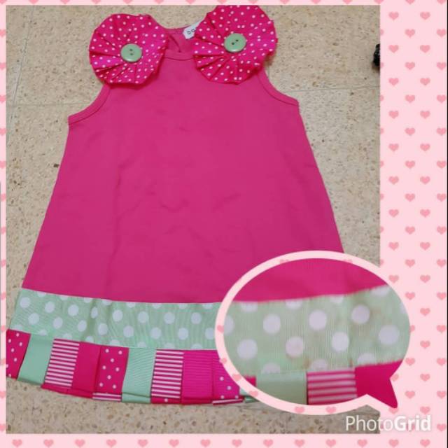 Preloved dress bayi
