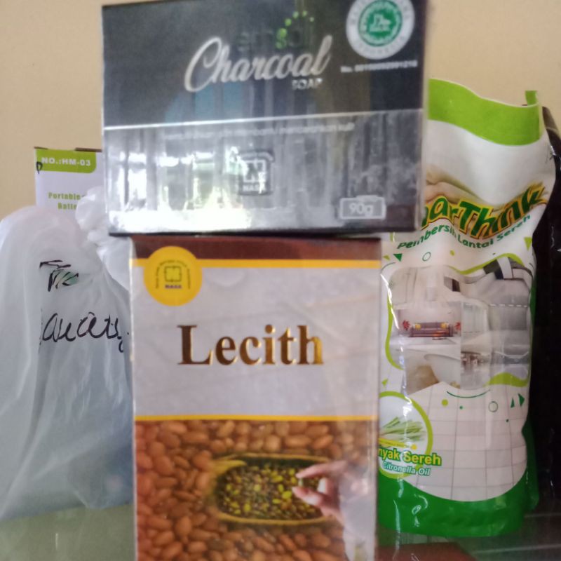 PAKET FLEK HITAM NASA