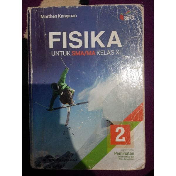 

FISIKA KELAS 11 ERLANGGA MARTHEN KANGINAN