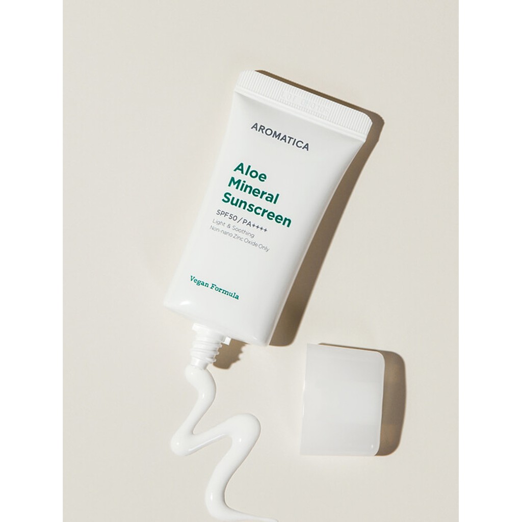 Aloe Mineral Sunscreen Aromatica