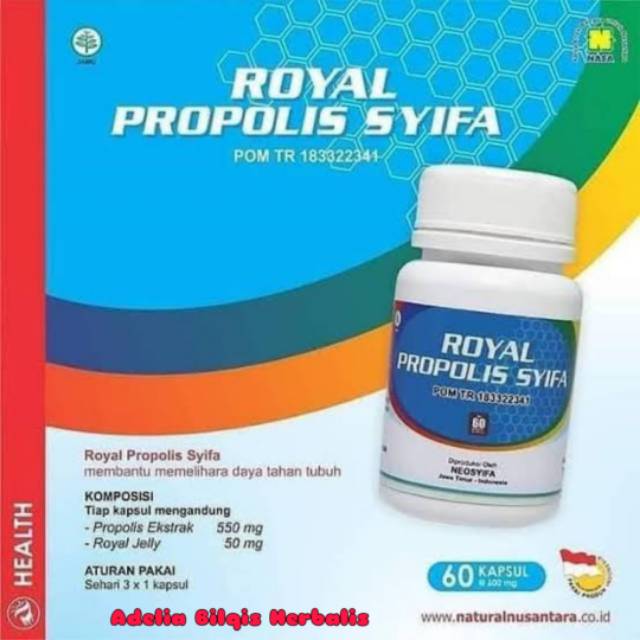 ROYAL PROPOLIS SYIFA Original PT. Natural Nusantara