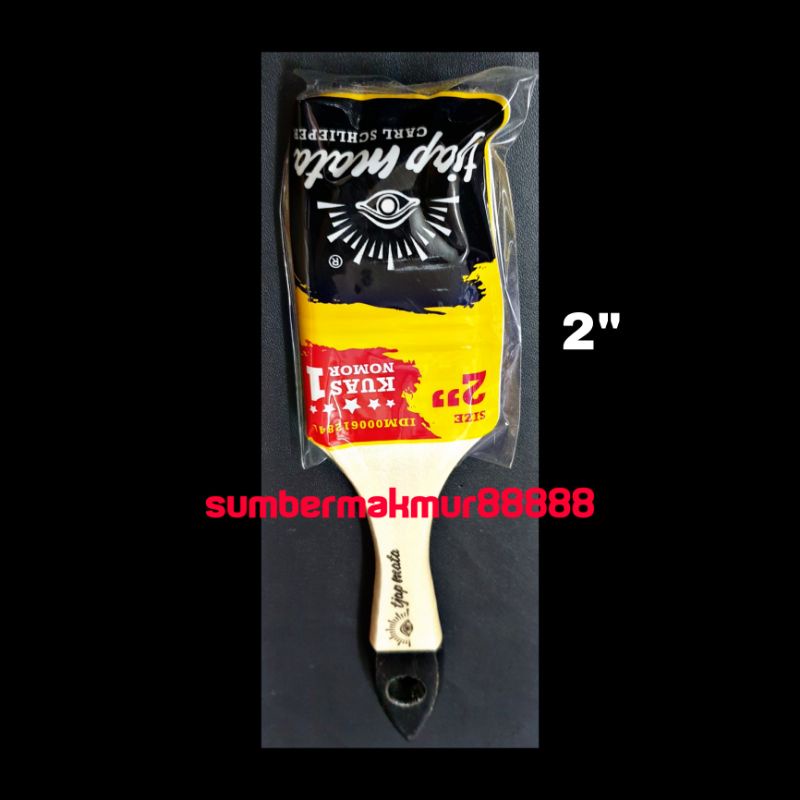 Kuas cat 2" tjap mata