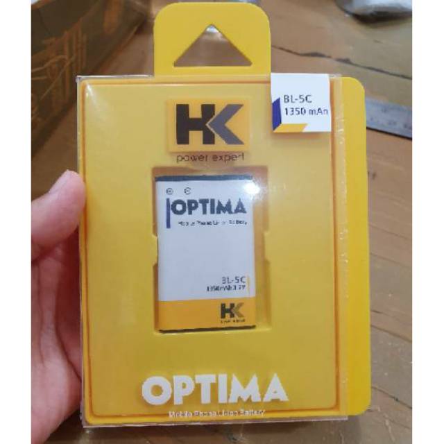baterai batere batre battery batery nokia 6600 bl5c hk optima