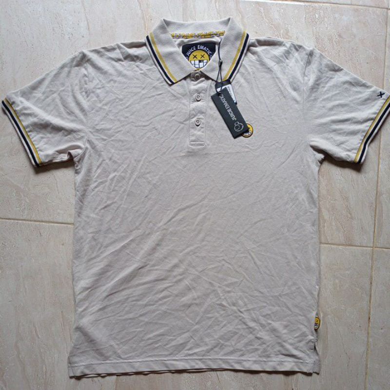 Kaos Polo Juice Ematic size M