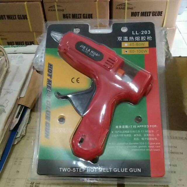 Hot Glue Gun 60-100watt glue stick Besar