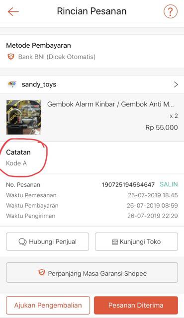 Gembok Alarm Kinbar / Gembok Anti Maling Alarm Lock