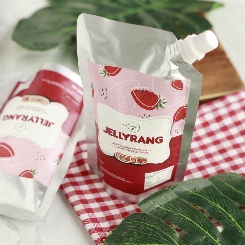 

Jellyrang Jelly porang / konjac jelly low calorie diet friendly