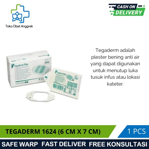 TEGADERM PLESTER 1624/PLESTER UNTUK INFUS
