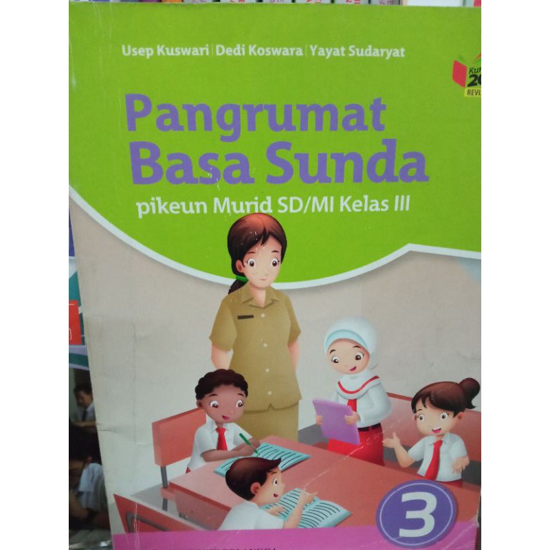 Jual BUKU PANGRUMAT BASA SUNDA KELAS 3 SD Sekolah Dasar. | Shopee Indonesia