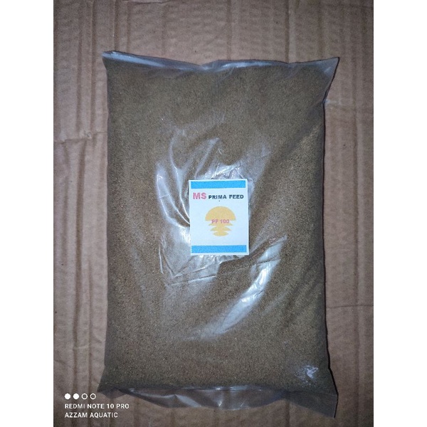 PELET IKAN PF 100 (500gr)