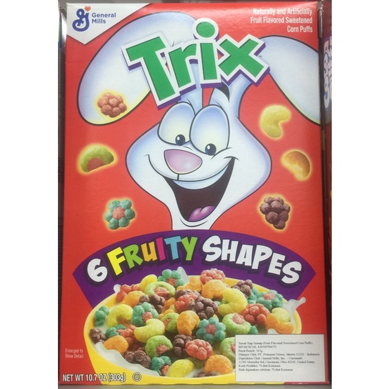 

trix 6fruity shapes general mills