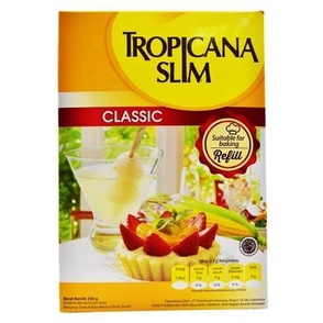 

=+=+=+] GULA DIET RENDAH KALORI TROPICANA SLIM 250 GR SWEETENER