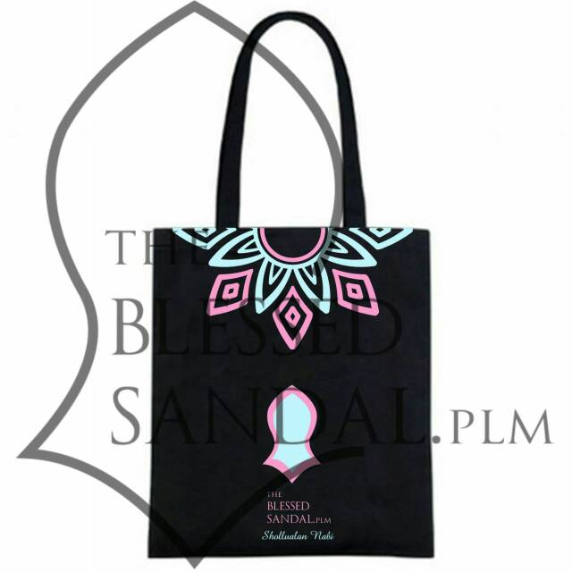 Totebag Drill Custom Warna