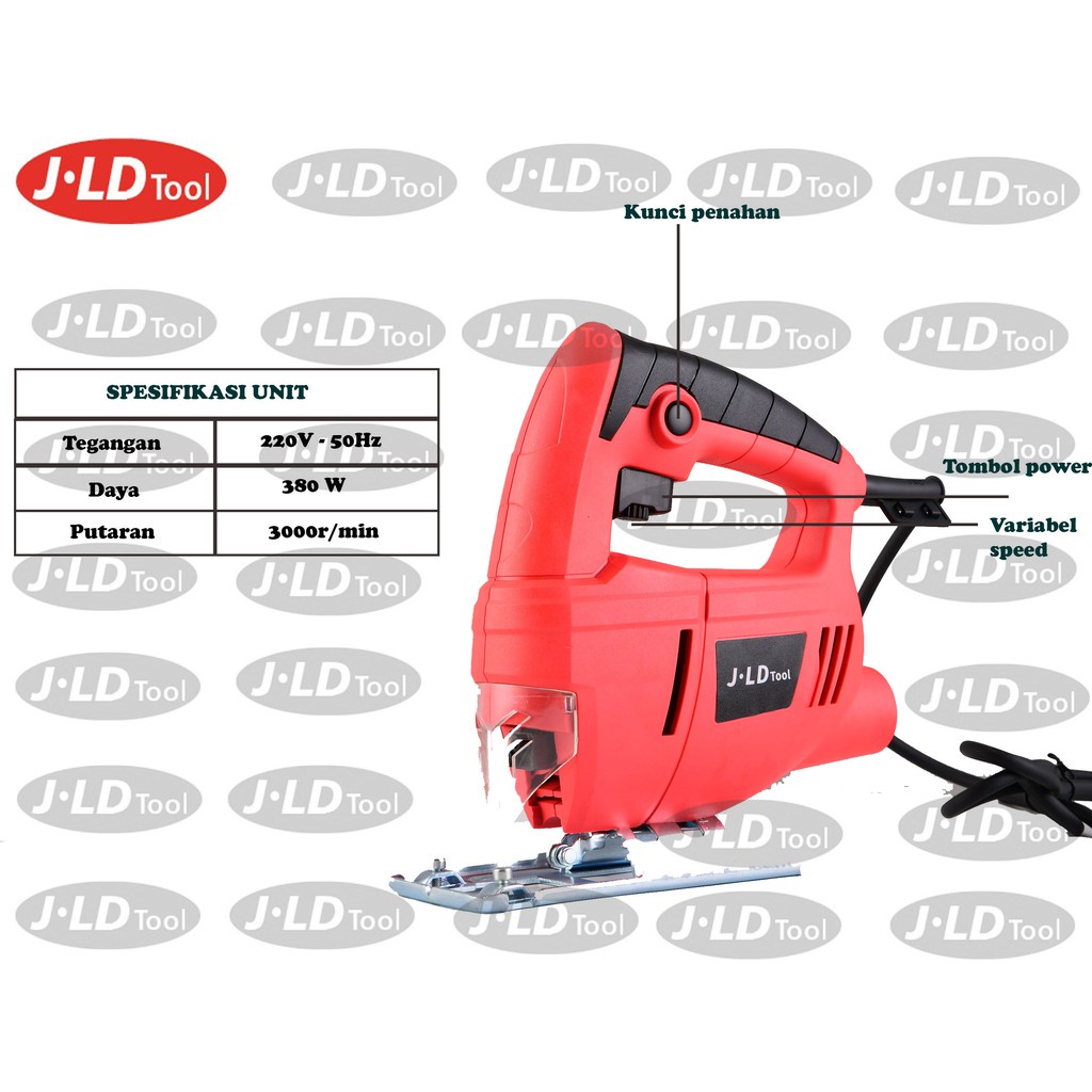 Mesin Gergaji Triplek JLD / Mesin Potong Triplek / Mesin Jig Saw  JLD