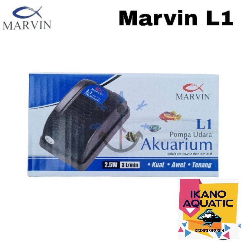 MESIN GELEMBUNG AQUARIUM marvin LI AIR PUMP/ HIKARI HK-AP2000