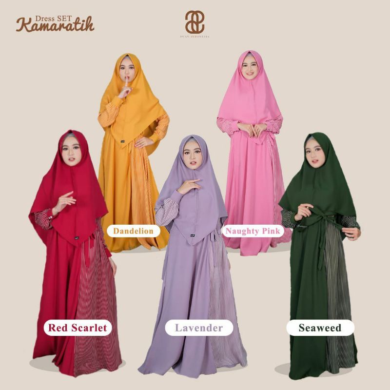 KAMARATIH DRESS BY PUAN INDONESIA