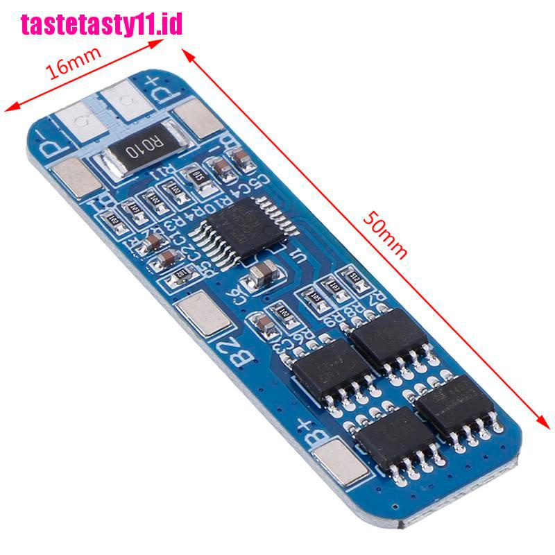 【TTID】3S 10A 12V Lithium Battery Charger Protection Board BMS Li-ion Charging M