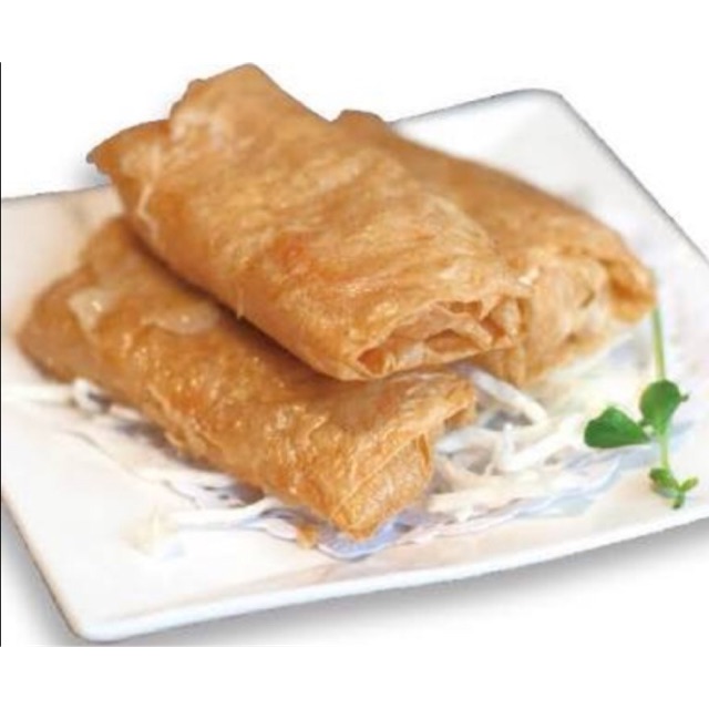 

10TEN DIM SUM Lumpia Ayam Kulit Tahu (4 Pcs) | Premium Quality