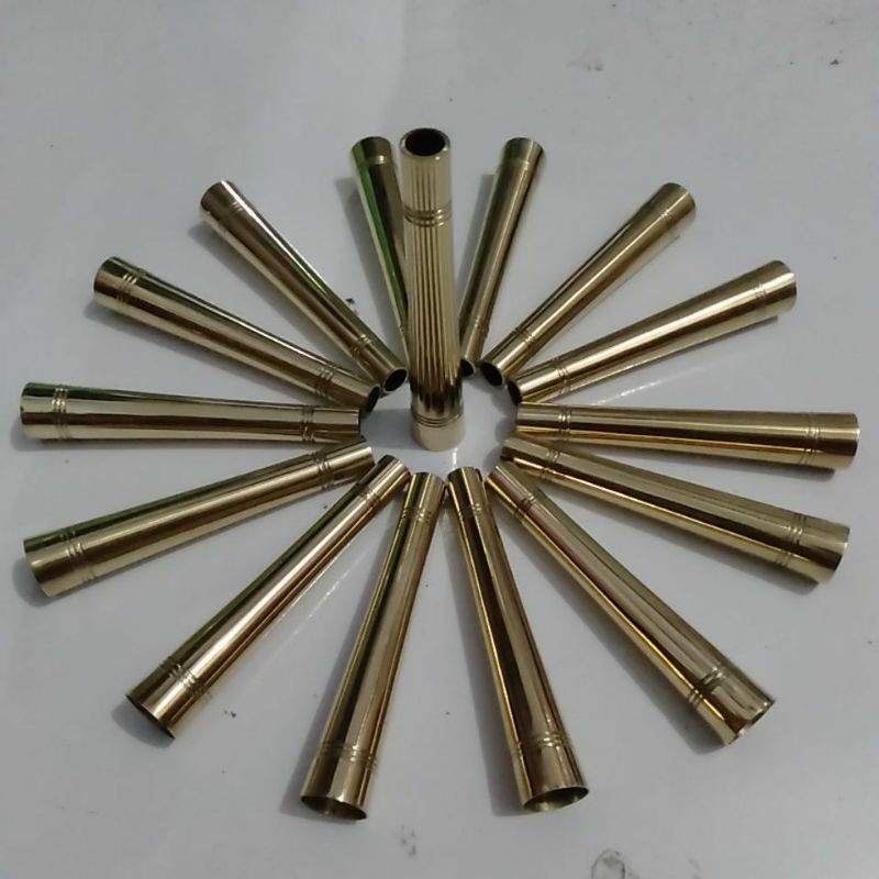 BARU  BAYAR DI TEMPAT (COD) Selut kuningan ,stainles,alumunium joran pancing keor