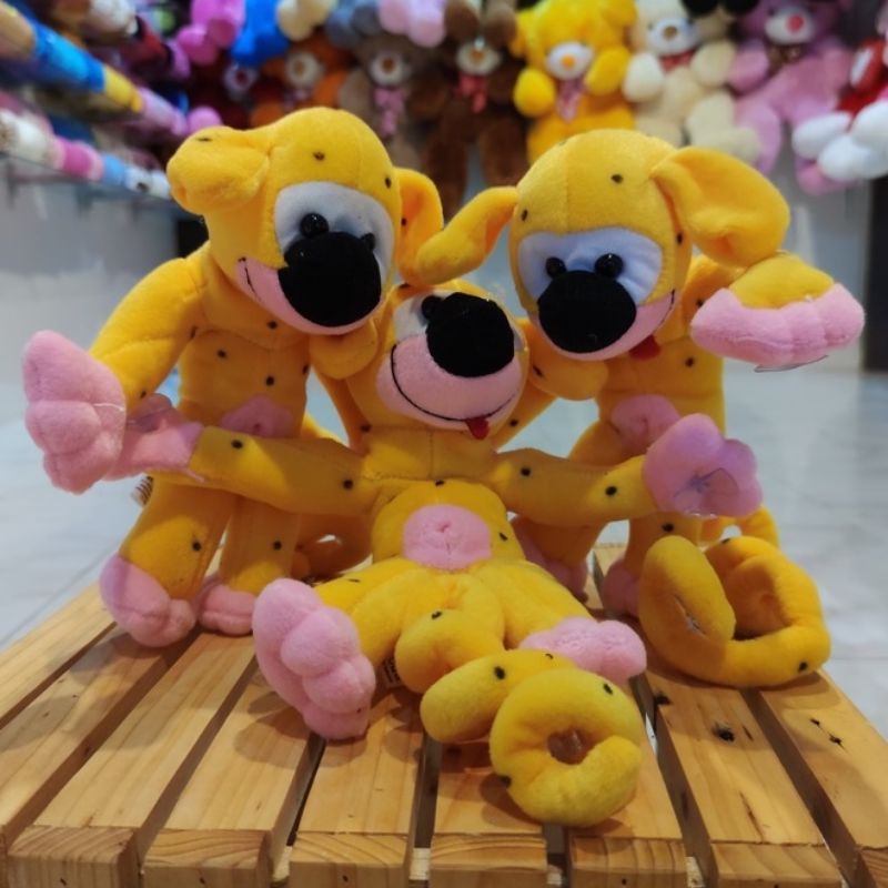 BONEKA MARSUPILAMI HIASAN KACA MOBIL