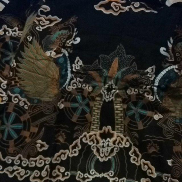 Mall Grosir Kemeja Batik Pria Modern Sogan Jokowi Megamendung Malam Diskon Murah