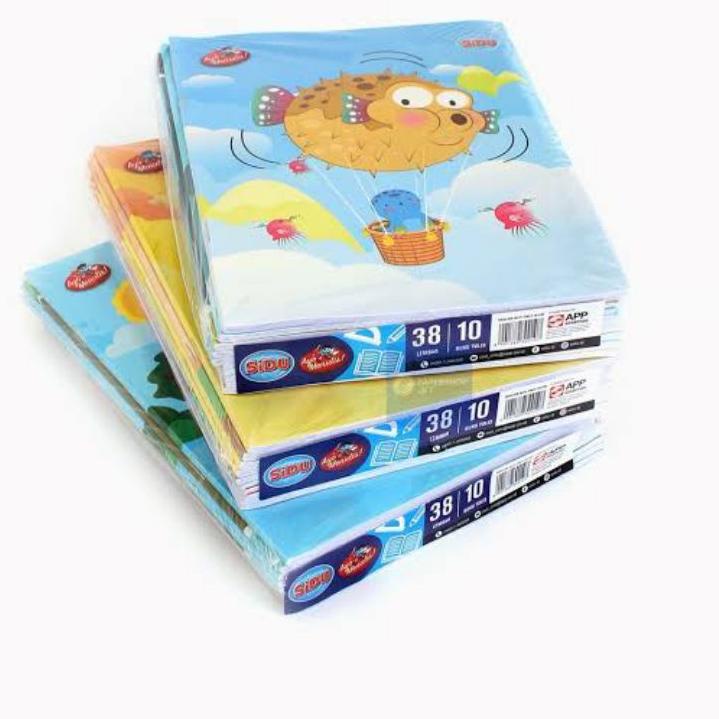 

Sangat Nyaman.. Buku Tulis Sinar Dunia / SIDU 38 Lembar