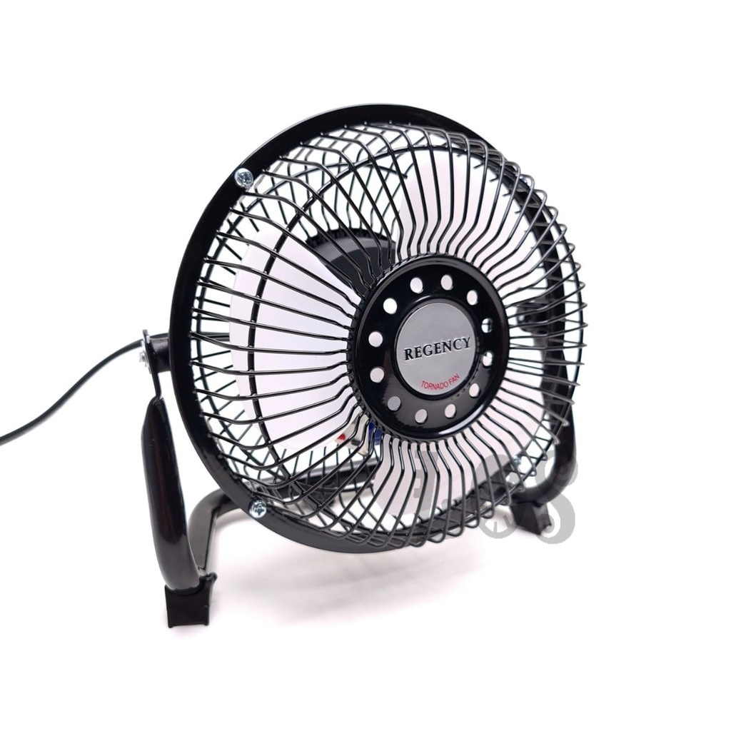 Regency Deluxe Tornado Fan DLX 10 Inch - Silver + Gratis Mini Tornado Fan 6 Inch