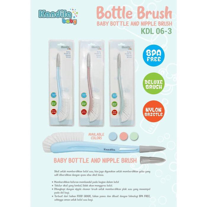 Kandila - Botol Brush KDL06-3