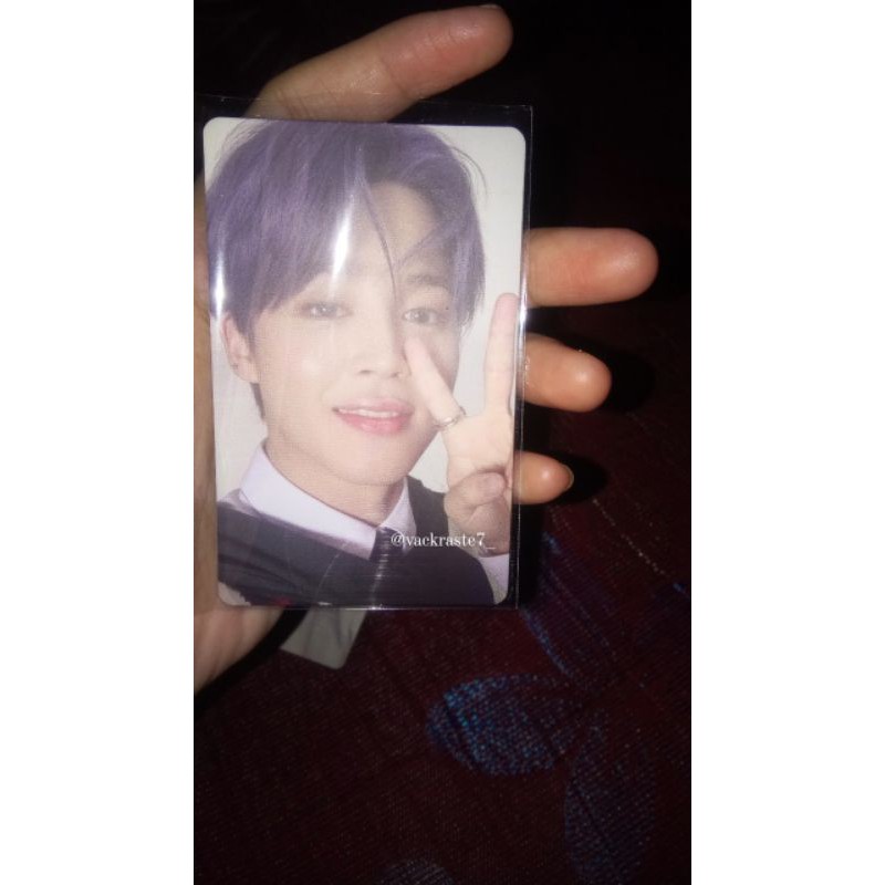 PHOTOCARD MOTS7 VER 4 JIMIN
