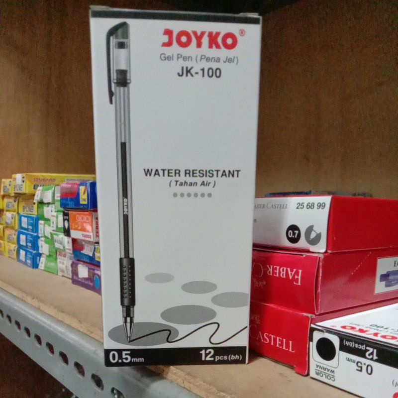 

ball pen / pena Bp joyko jk 100 lumin 0,5mm isi 12 pcs