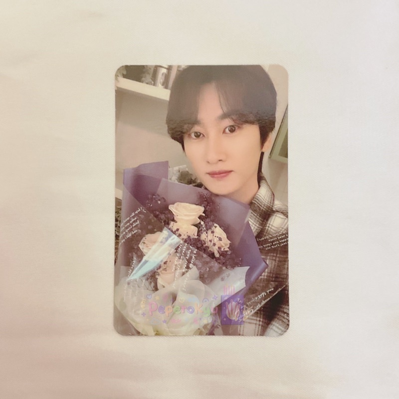 Super Junior Eunhyuk Photocard - Callin (The Road: Winter For Spring)