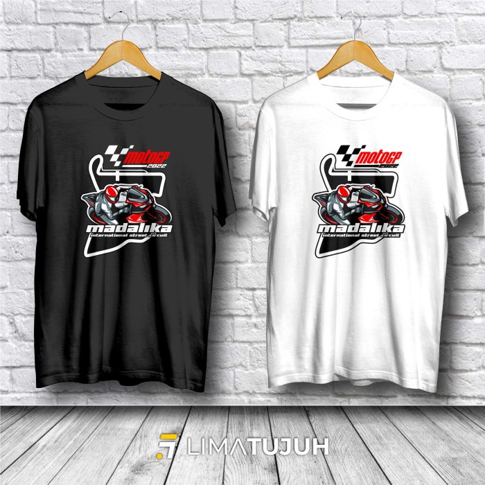 Kaos MotoGP 2022 Mandalika Baju Distro Bahan Premium (TSF)