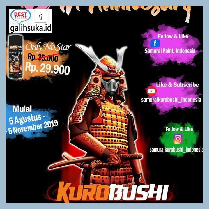 

Ju9Yky9- Samurai Paint/Clear Doff(Vernis)-Flat Clear 128A-Cat Semprot Aerosol We4Wq-