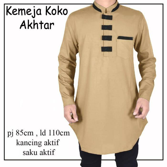 Baju Koko Akhtar, Kemeja koko