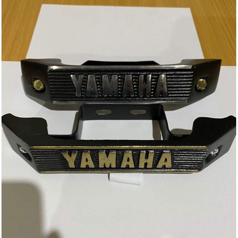 kumis YAMAHA RX-king aluminium ngeset breket besi