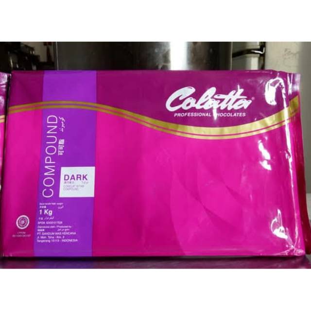 

Colatta dark & milk 1kg