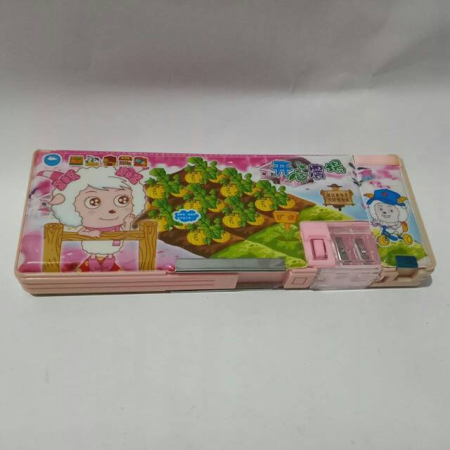 

Kotak pensil magnet plus rautan