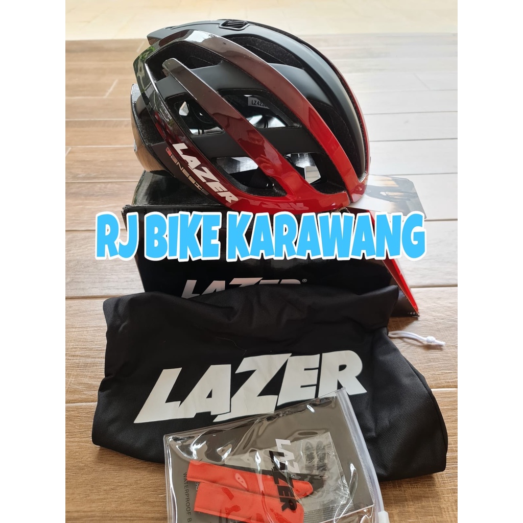 Helm Sepeda Lazer Genesis size M 55-59