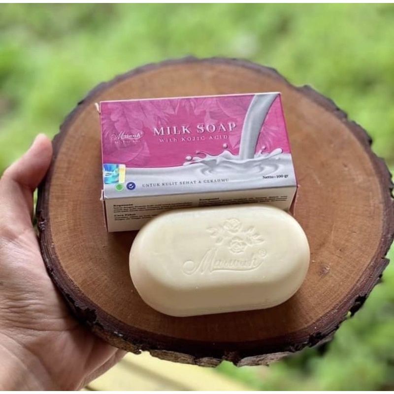 Sabun Milk Soap Kojic Acid Marwah