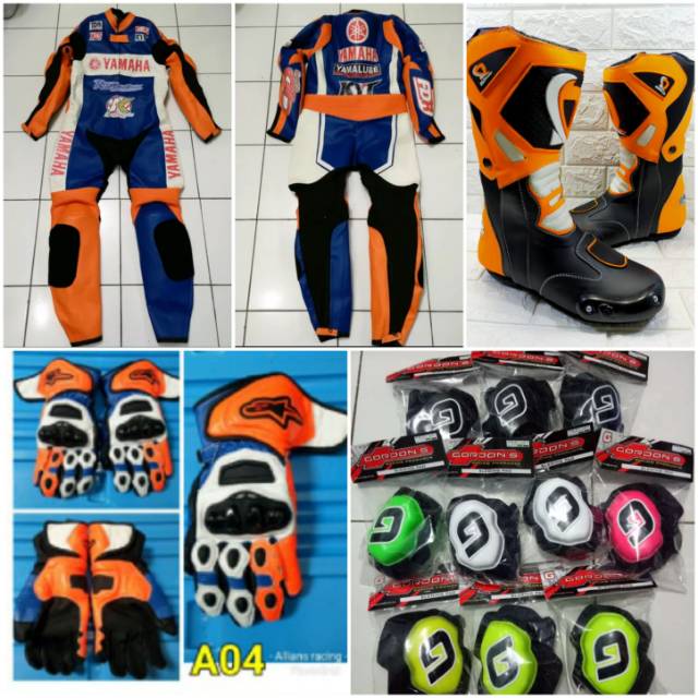  Wearpack  Sarung tangan Alpin Sepatu road race 