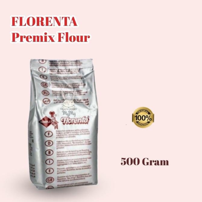 

Tepung Florenta/Florentine Powder (Cookies Caramel) 500 gr