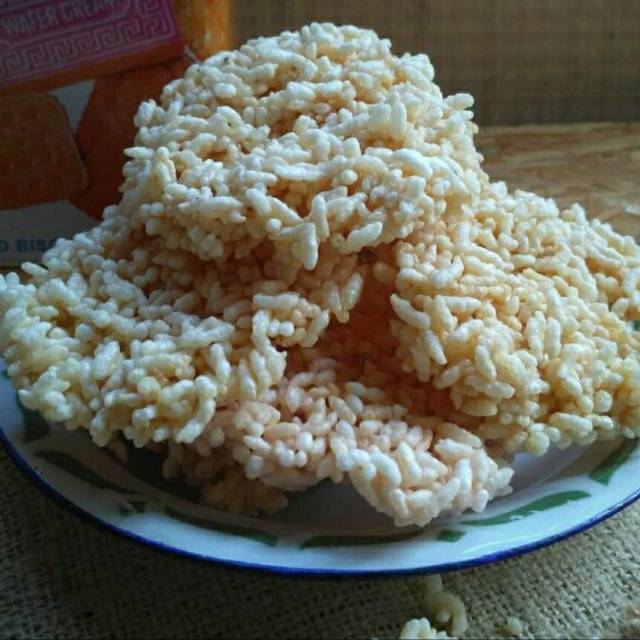 

Rengginang /Rengginang /cemilan /makanan traditional