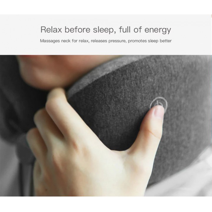 Original XIAOMI LERAVAN Multi-function U-shaped Massage Neck Pillow