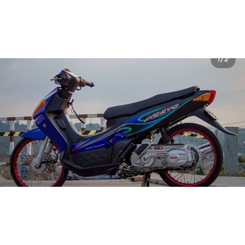 Striping Sticker Nouvo Lele