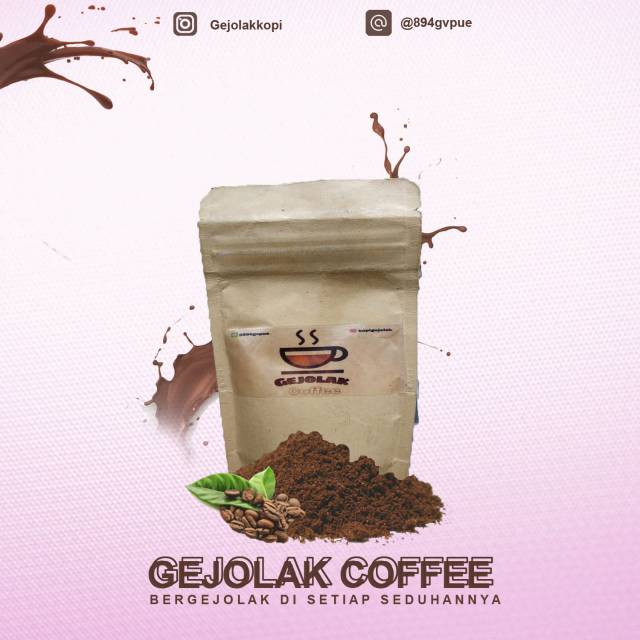 

Kopi Gejolak Instant Bubuk