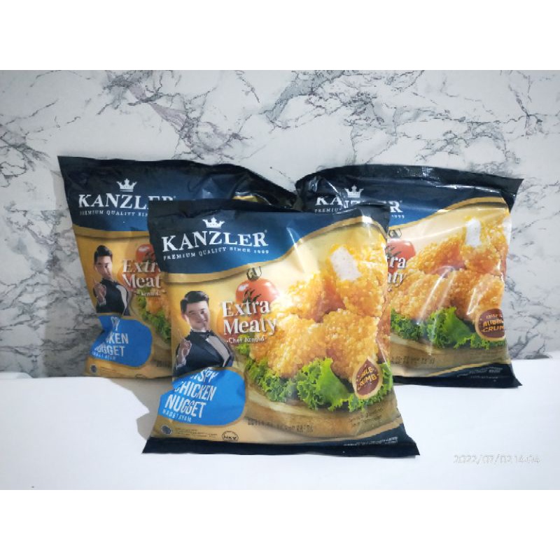 

KANZLER chicken nugget ( CRYSPY BUBBLE CRUMB)
